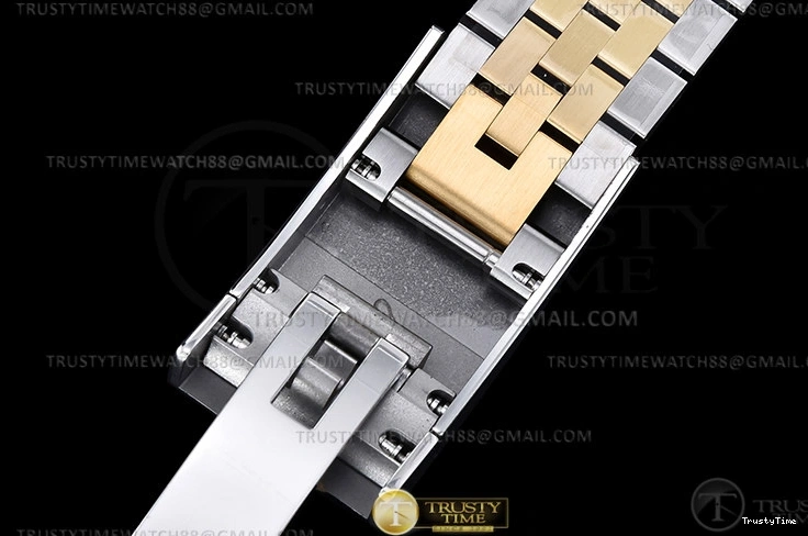 0406 RDJ0450A – DJ 36mm Jub Flt 904L YG SS P-Gold Stk VSF VS Comfortable 764